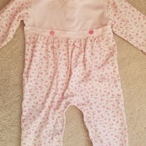 Hug Me First Rose playsuit